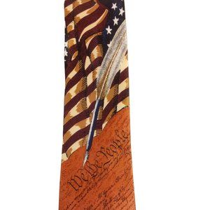 Men's Constitution Flag Necktie Tie